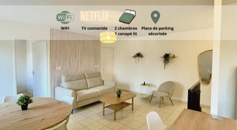 Wonderful apartment | Pets are welcome in Lens