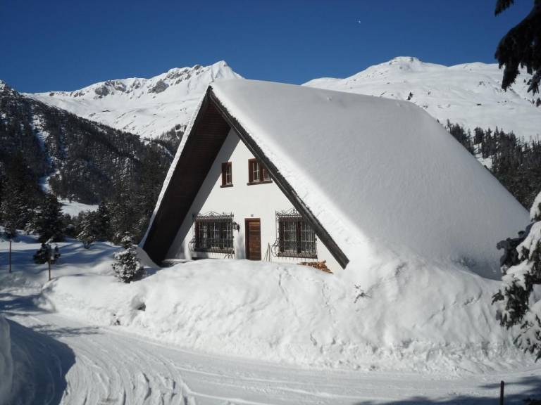 Ferienhaus Klosters Dorf