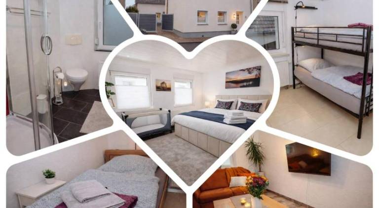 Vacation home with 2 rooms for 5 persons in Dueren