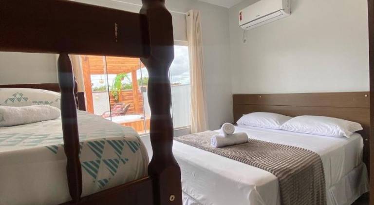 Vacation home with jacuzzi in Penha