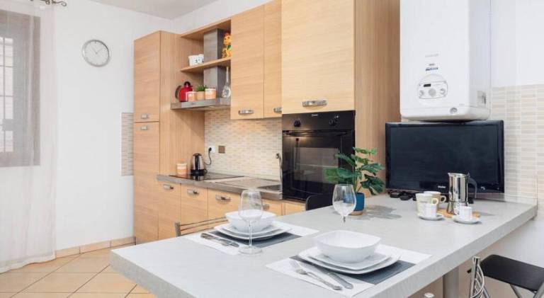 Holiday apartment with 1 room for 2 persons in Taverna