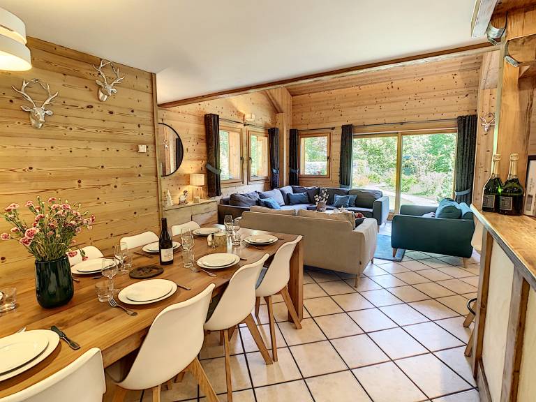 Fully equipped rental apartment with garden, BBQ & sauna | Mountain view | Next to the ski | Pets allowed — photo 2
