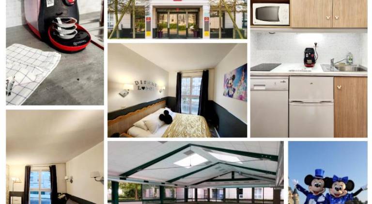 Holiday apartment with pool | Pet-friendly in Serris