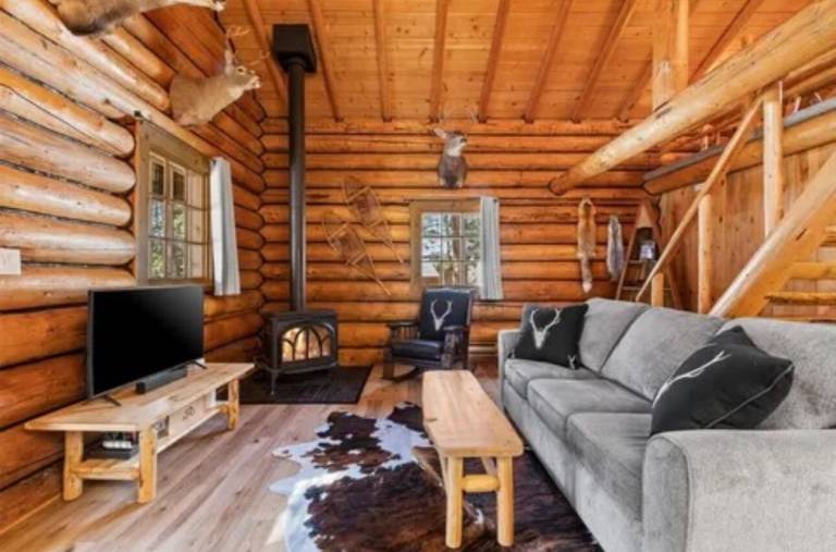 Cabin Seeley Lake