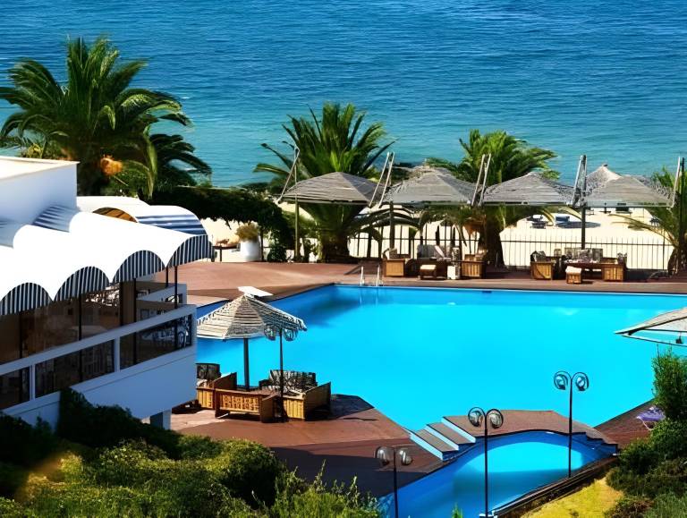 Kamari Beach Hotel in Thasos