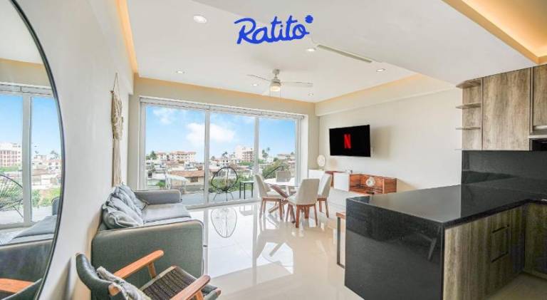 Apartment with 2 rooms for 5 persons — photo 3