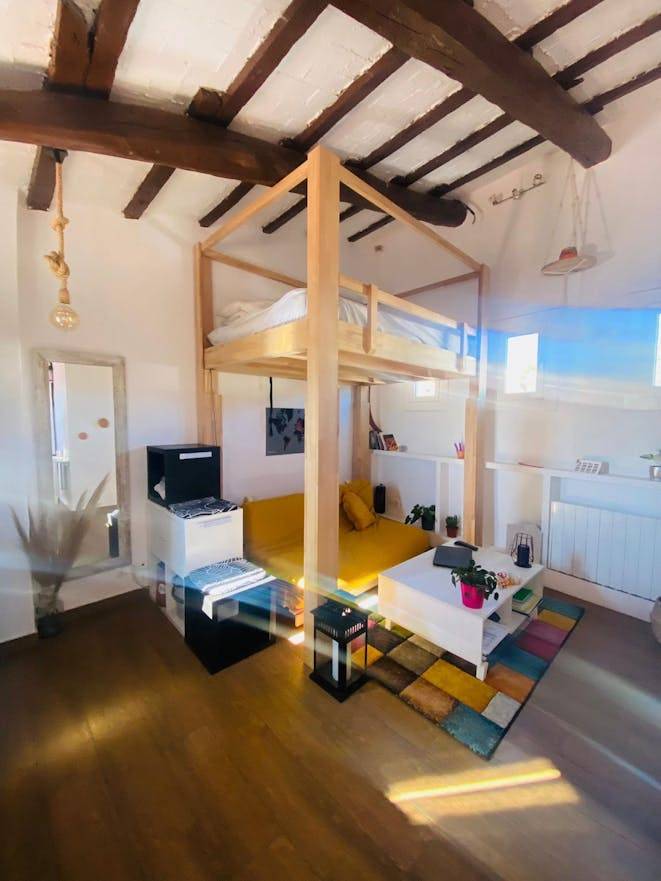 26 M² Apartment ∙ 2 Guests - Sabadell