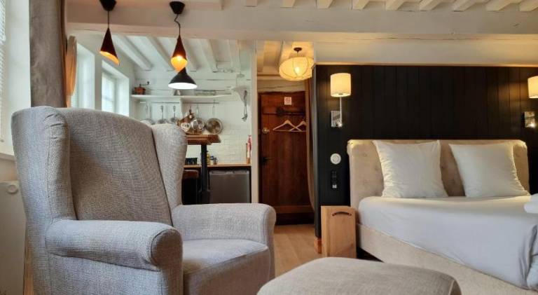 Pleasant holiday apartment with garden | Dogs allowed in Honfleur