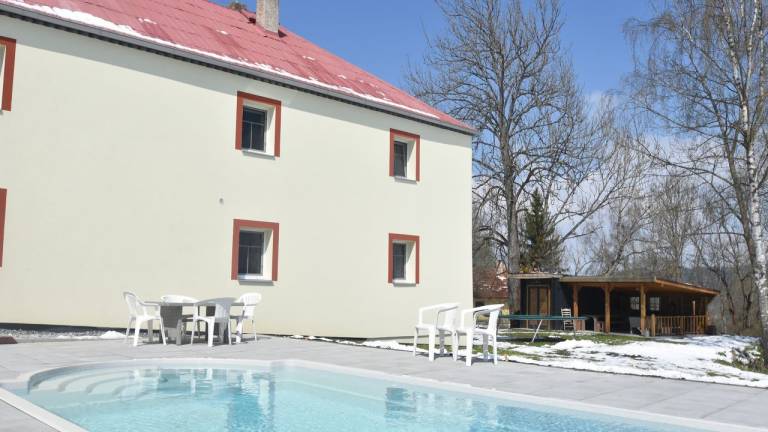 Ferienhaus Žlábek