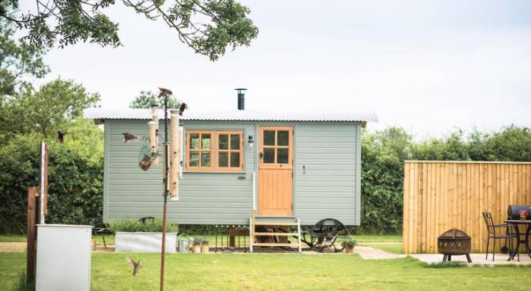 Morndyke Shepherds Huts — photo 4