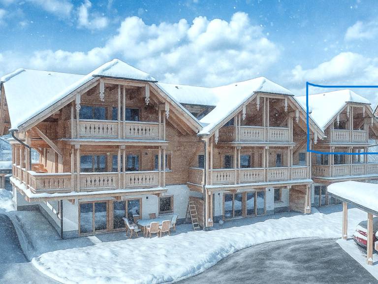 Ferienwohnung in Mariapfarr für max. 6 Gäste