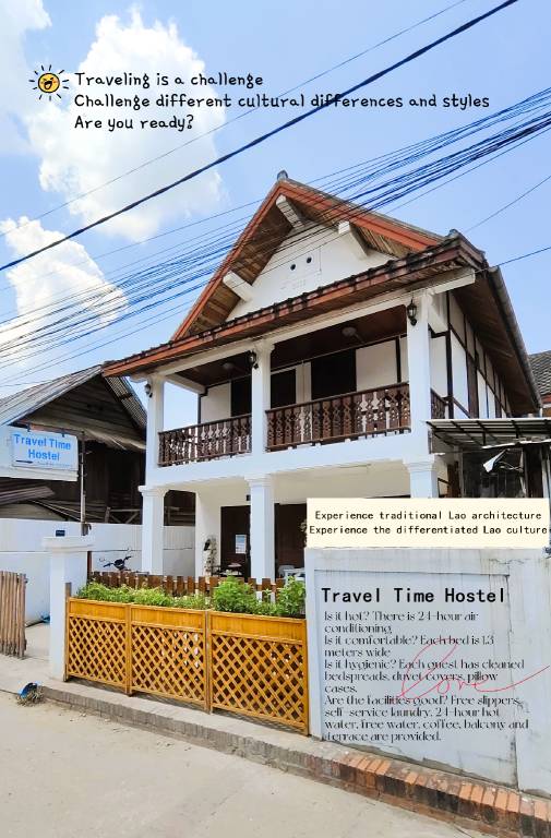 Travel Time in Luang Prabang
