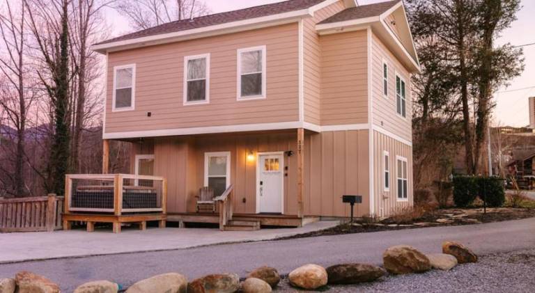 Private, Gatlinburg Bliss with Hot Tub and City Views — photo 5