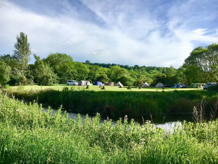 Camping-Unterkunft Whichford