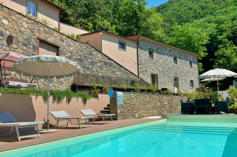 Ferienwohnung in San Marcello Piteglio, Popiglio f&uuml;r max. 6 Personen, 
