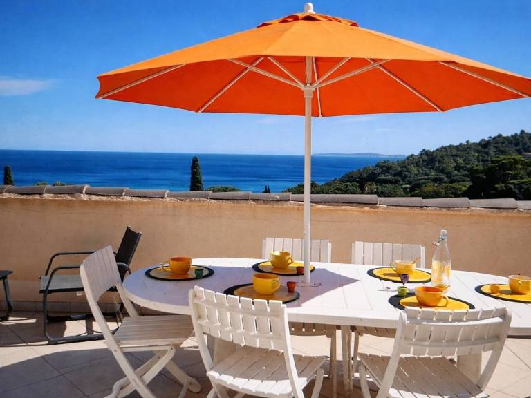 Ferienwohnung in Le Lavandou, Côte d'Azur, Frankreich