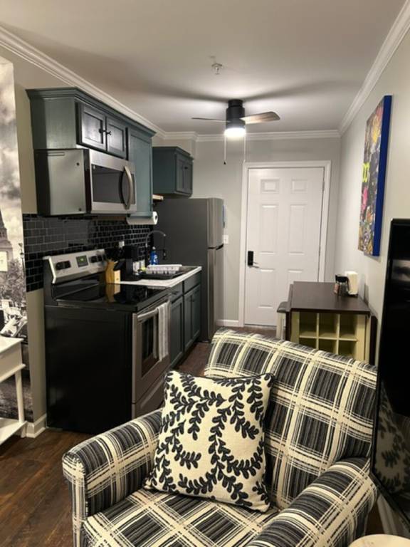 56 m² Studio