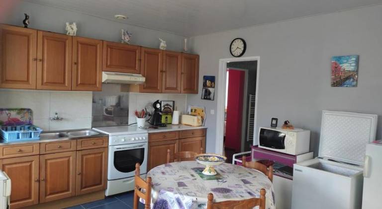 House with 2 rooms for 5 persons in Montreuil