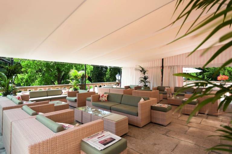 Schlosshotel Kronberg Hotel Frankfurt