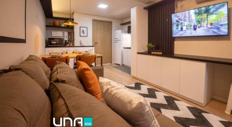 Apartment with 1 room for 4 persons in Pelotas