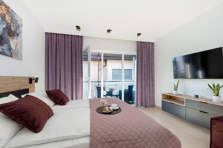 Studio with fast internet in Mielno
