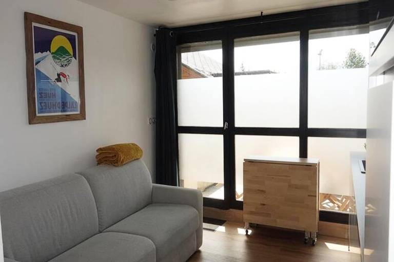 Apartment with terrace in Huez