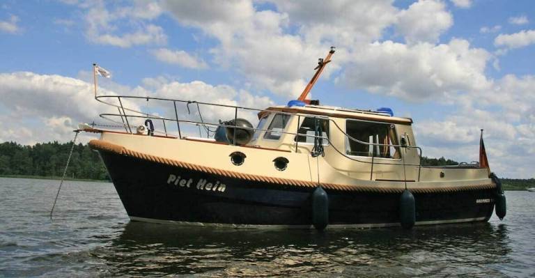 Hausboot Rechlin