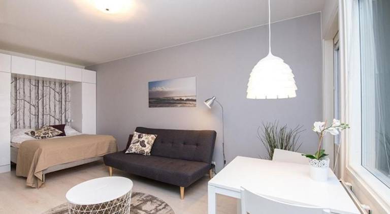 Holiday apartment with 1 room for 2 persons in Vaasa