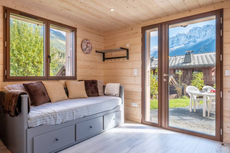 Ferienwohnung in Les Houches f&uuml;r max. 5 Personen