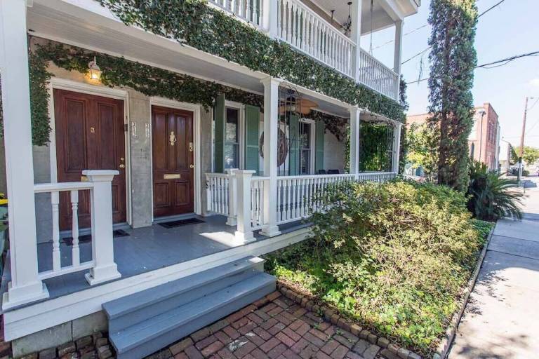 House  Historic District - South