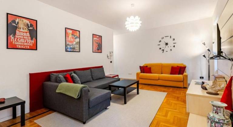 Holiday apartment with 1 room for 4 persons in Trieste