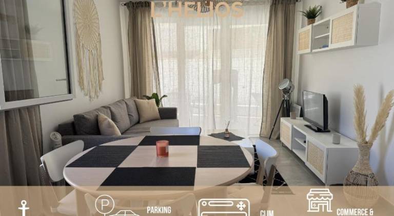Rental apartment with 1 room for 4 persons in La Seyne-sur-Mer