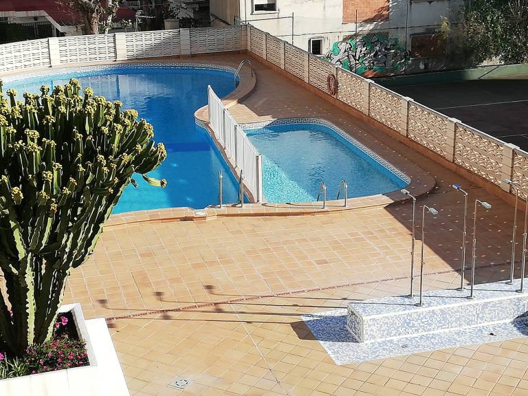 Child-friendly lovely rental apartment with yard, pool & terrace | Beach view | Beach nearby | Pets are welcome — photo 3