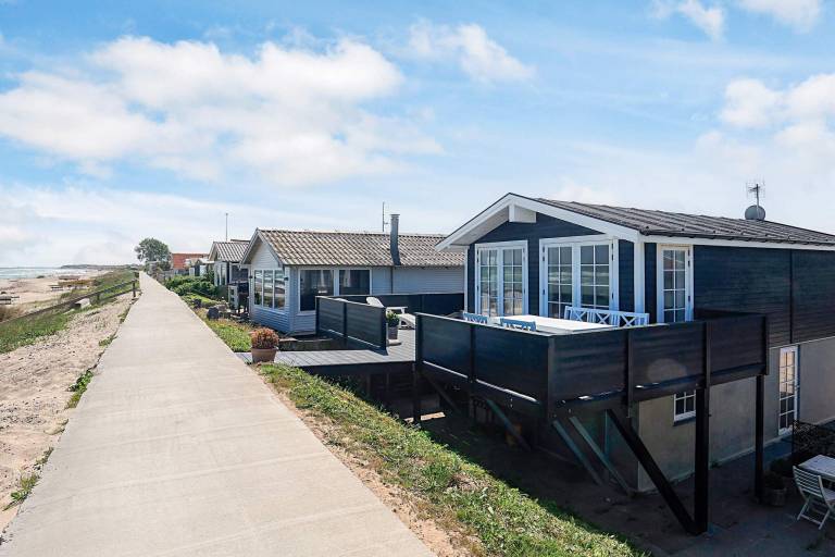 Ferienhaus in Hasmark Strand f&uuml;r max. 5 Personen