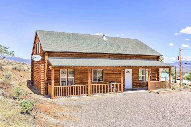 Cabin Pioche