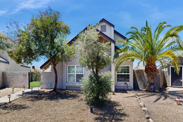 Pool Fire Pit Desert Radiance in Phoenix