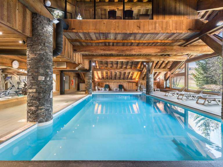 Fully equipped rental apartment with pool | Mountain view | Ski nearby | Dogs allowed — photo 3