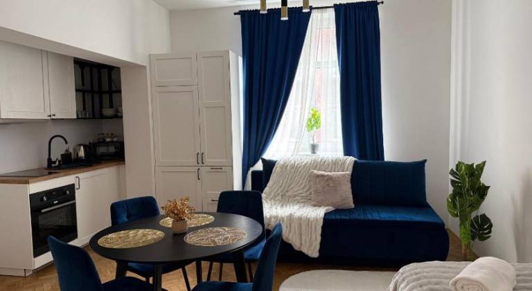 Rental apartment with terrace in Katowice