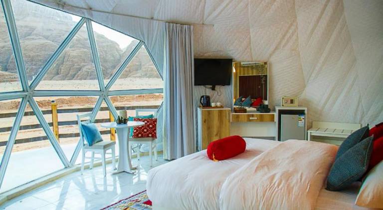 Desert Season Luxury Camp Wadi Rum Boutique Tents & Stargazing in Aqaba