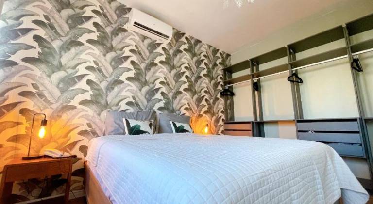 Holiday apartment with pool in Piedade