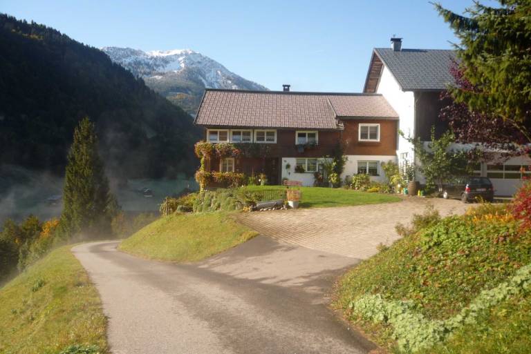 Ferienwohnung Damüls