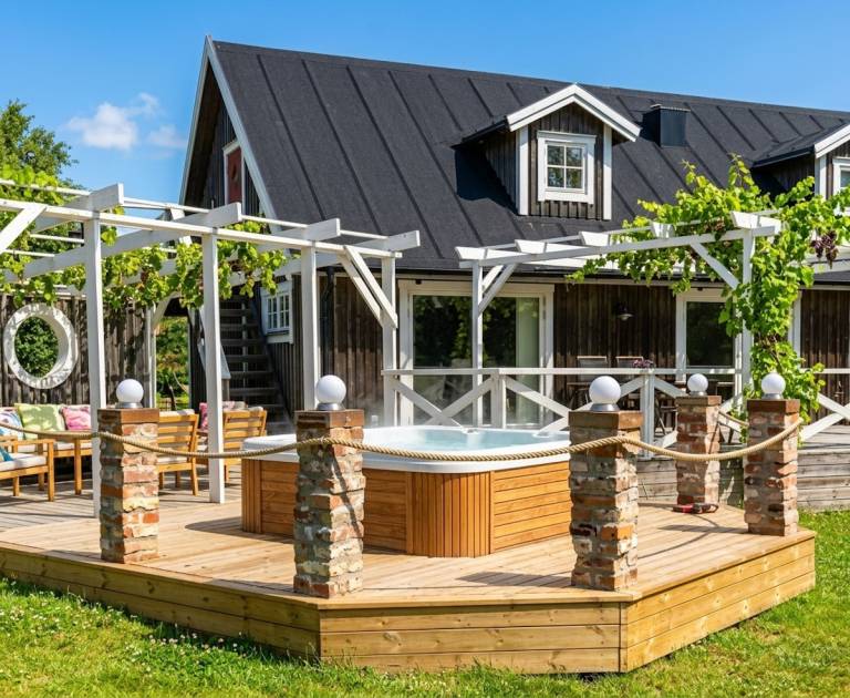 Ferienhaus in Drottningskär f&uuml;r max. 8 Personen, 