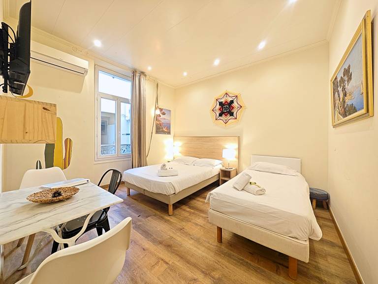 Rental apartment for 3 persons in Mougins