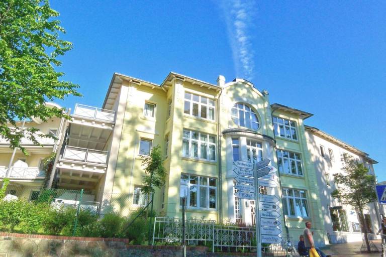 strandnah, Balkon, AHOI Erlebnisbad gratis - Strandresidenz Brandenburg FeWo 07 — photo 2