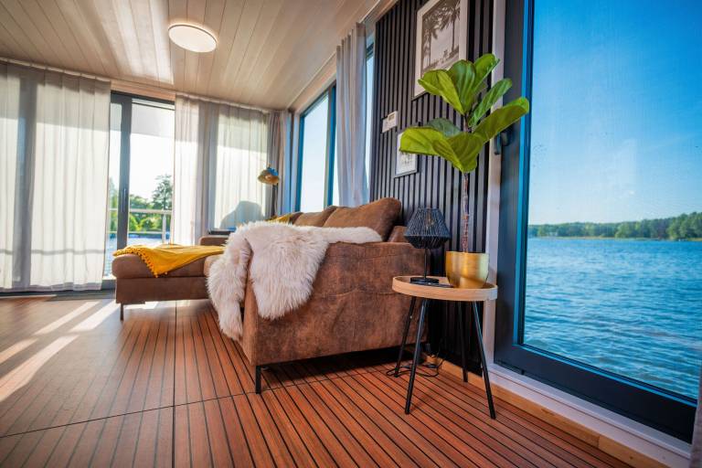 Hausboot  Fürstenberg/Havel