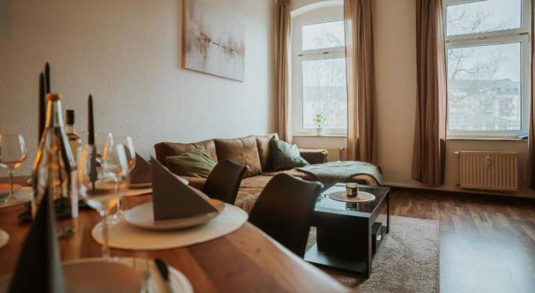 Holiday apartment with 2 rooms for 6 persons in Chemnitz
