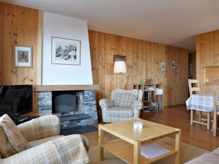 Ferienwohnung in Crans-Montana für max. 4 Gäste