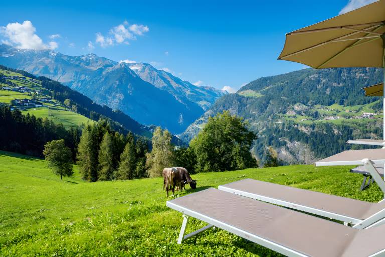 Apartment 'Matatzspitz' with Mountain View, Private Panoramic Terrace and Wi-Fi — photo 4