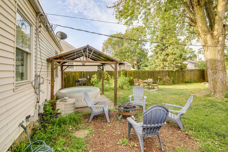 2 Blocks to Main St: Walkable Beech Grove Home! in Marion, IN
