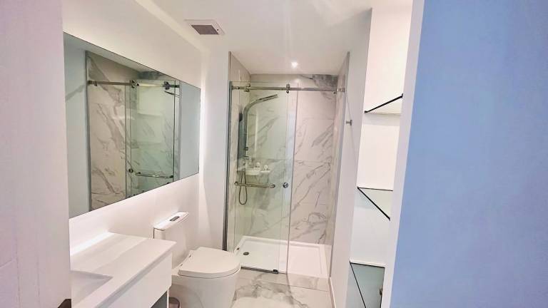 Family-friendly beautiful rental apartment with yard, pool & patio | Pool view | Pet-friendly — photo 5